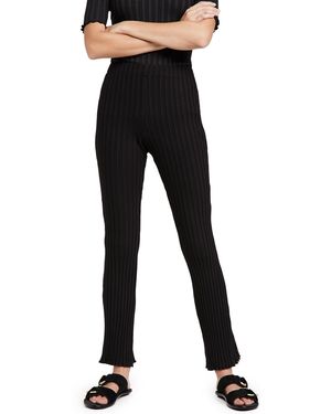Simon Miller Rib Cyrene Pants - Black