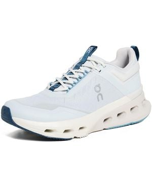 On Shoes Cloudnova X 1 Sneakers - White