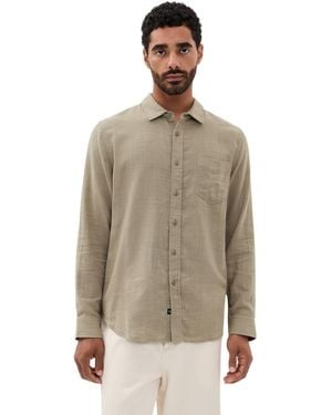 Rails Wyatt Shirt - Natural