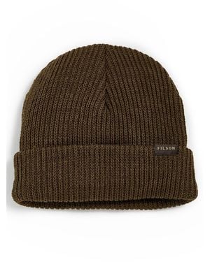 Filson Knit Watch Cap Beanie - Brown