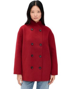Alex Mill Sophia Coat - Red