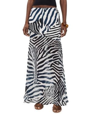 Seven Wonders Sahara Low Waisted Maxi Skirt - White