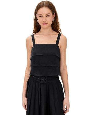 Ramy Brook Sloan Blouse - Black