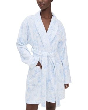 LoveShackFancy Indie Robe - White
