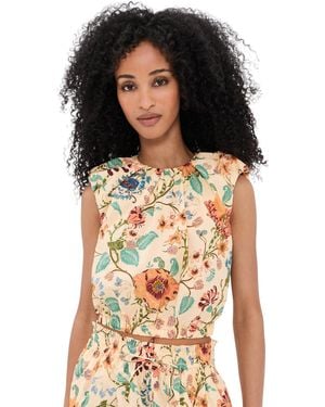 Ulla Johnson Gracie Cotton Top - Black