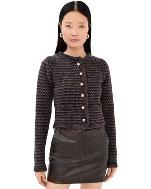 SPRWMN Ingrid Cashmere Jacket - Black