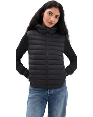 Canada Goose Hybridge Hayes Zip Hoodie - Black