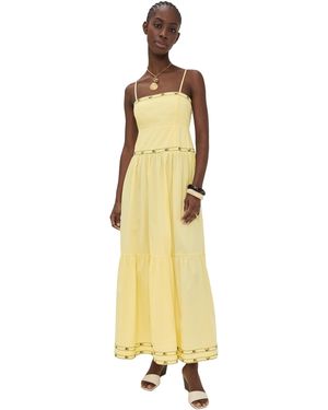 Playa Lucila Embroidered Maxi Dress - Multicolour