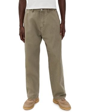 Obey Big Timer Carpenter Pants - Natural