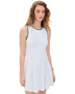 Addison Bay Highland Dress - White