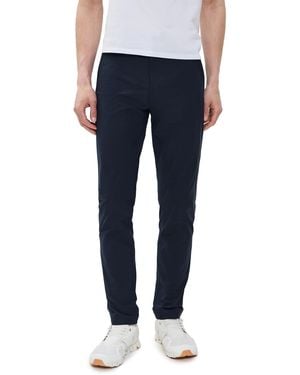 Reigning Champ Stretch Warp Knit Coach's Slim Pants - Blue