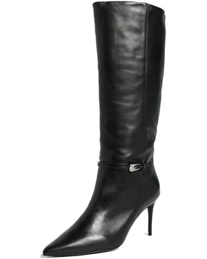 Black Suede Studio Elo Boots 80Mm - Black
