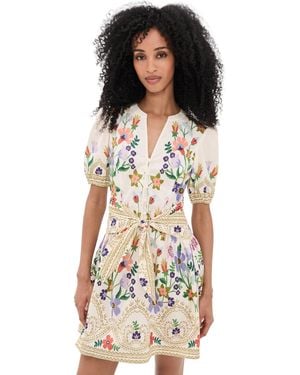 Shoshanna Tinsley Dress - Black