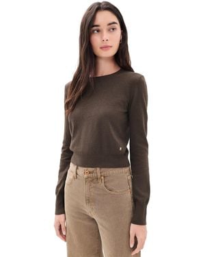 ÉTERNE Francis Sweater - Brown