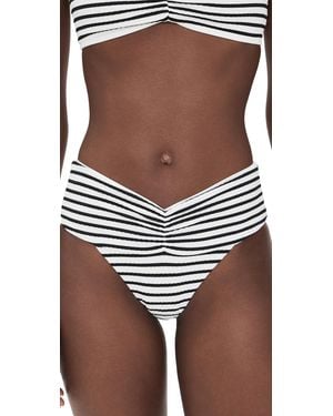 LSPACE Bardot Classic Bikini Bottoms - Blue