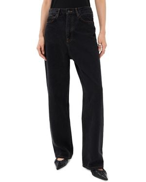 Wardrobe NYC Closet. Nyc Denim Low Rise Jeans - Black