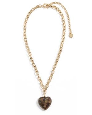 Lelet Gigi Heart Necklace - Multicolour