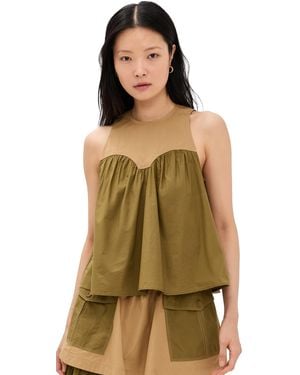 Ulla Johnson Kali Top - Green