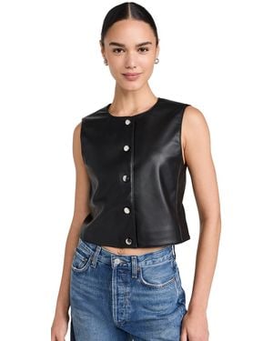 Wayf Davin Vest - Black