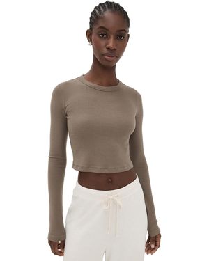 Cotton Citizen Verona Crop Shirt - Multicolor