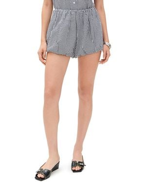 Wayf Maggie Bubble Shorts - Blue