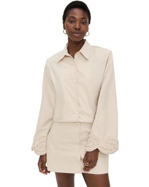 Elexiay Amira Dress - Natural