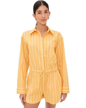 Pistola Amelie Romper - Orange