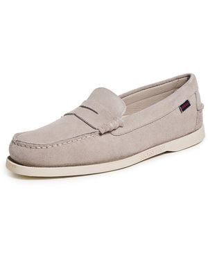 Sebago Dan Boat Roughout Docksiders - Multicolor
