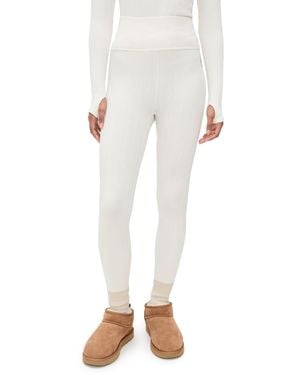 Fp Movement Run Around Seamless Leggings - White