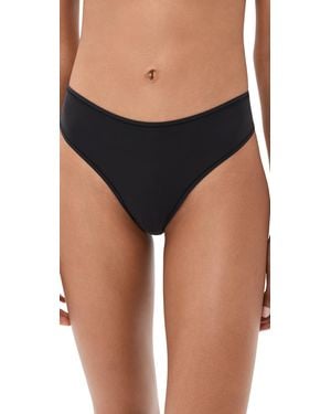 Skims Thong Panty - Black