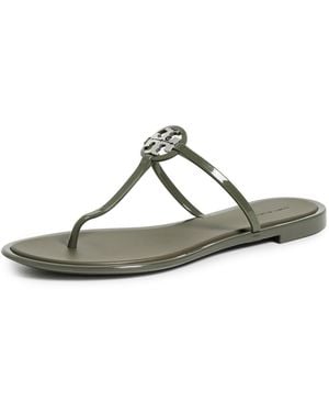 Tory Burch Mini Miller Jelly Sandals - Black