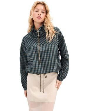 Le Bos Carson Anorak - Blue