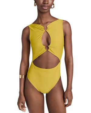 JADE Swim Orion One Piece - Yellow