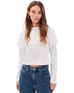 Still Here 2 Tee - White