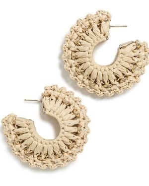 Gas Bijoux Acrocus Earrings - White