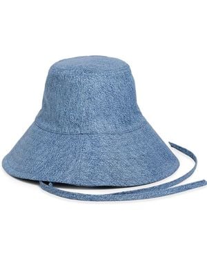 Rag & Bone Harper Miramar Sun Hat - Blue