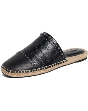 L'Agence Helenor Espadrilles - Black