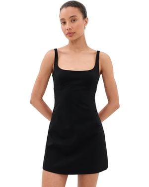 Sandy Liang Simon Dress - Black