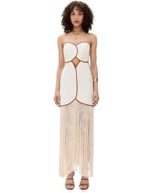 AZULU Joaquina Dress - Natural