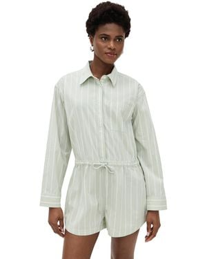 Pistola Amelie Romper - White
