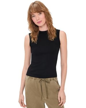 Madewell The 90S Shell Tank - Black