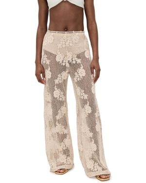 AZULU Vera Pants - Natural