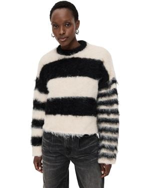 The Ragged Priest Humbug Knit Sweater - Black