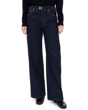 Still Here Buckle Jeans - Blue