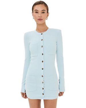 Wardrobe NYC Closet. Nyc Knit Cardigan - Blue