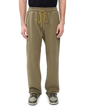 Rhude Classique Sweatpants - Green