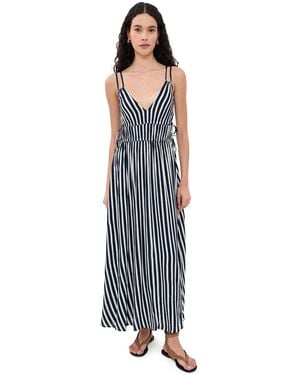 Faherty Sunbeam Dress - Blue