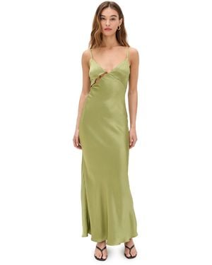 MINKPINK Olympia Bead Dress - Green