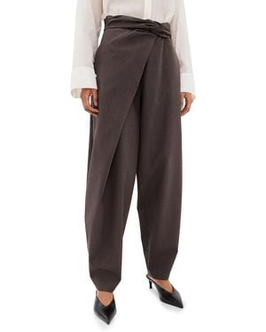 Rohe Sarong Knot Pants - Black