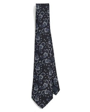 Les Deux Paisley Tie - Blue